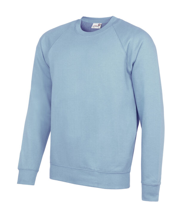 Senior Academy raglan sweatshirt-Blue 3