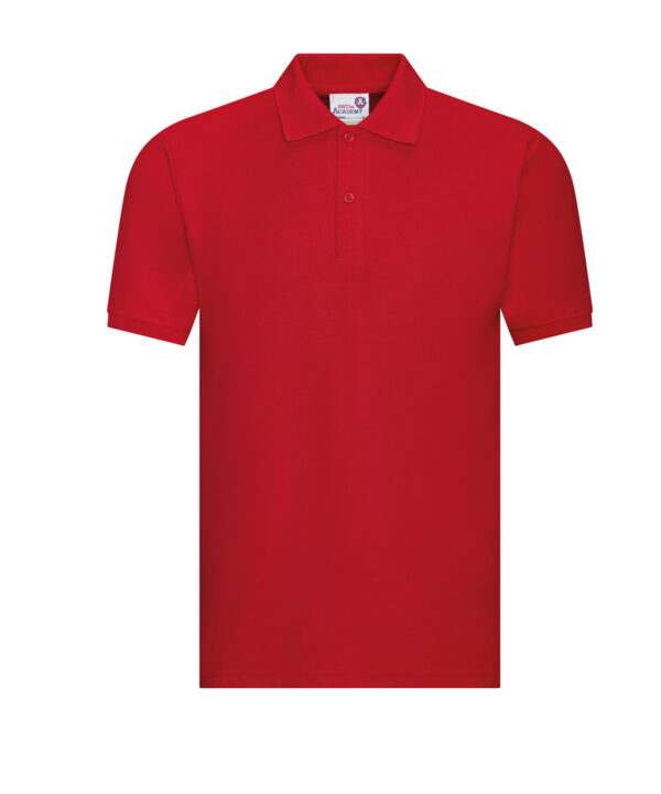 Academy polo - Red