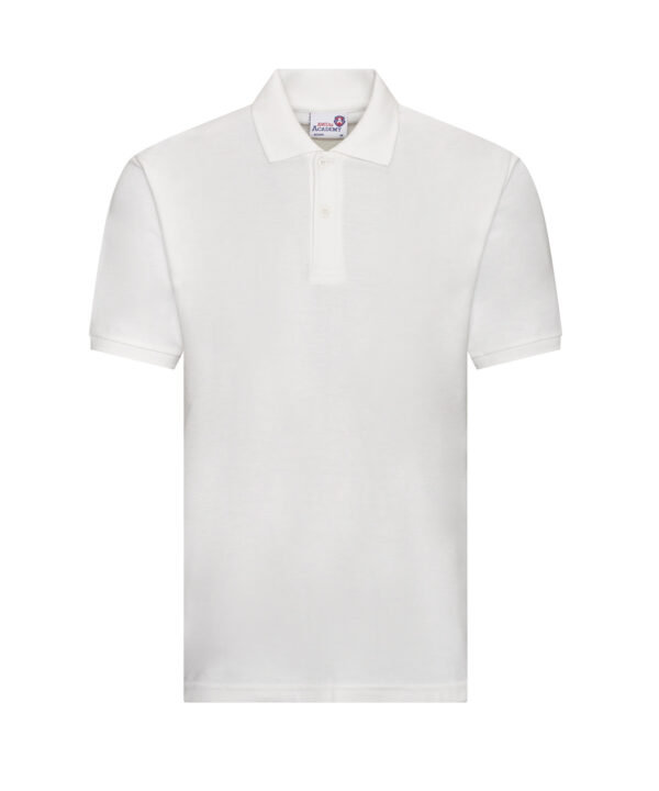 Academy polo - White