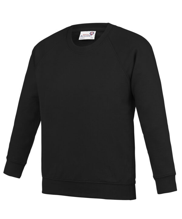 Kids Academy raglan sweatshirt - Black