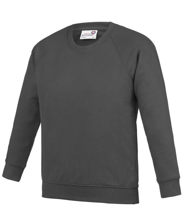 Kids Academy raglan sweatshirt - Grey