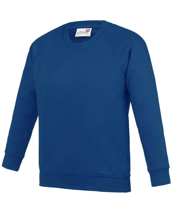 Kids Academy raglan sweatshirt - Blue