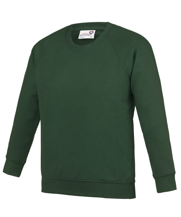 Kids Academy raglan sweatshirt - Green