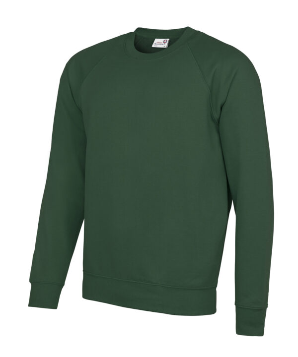 Senior Academy raglan sweatshirt-Green