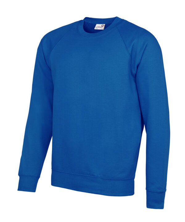 Senior Academy raglan sweatshirt-Blue 2