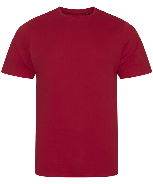 Red Cascade organic tee EA001FREDS