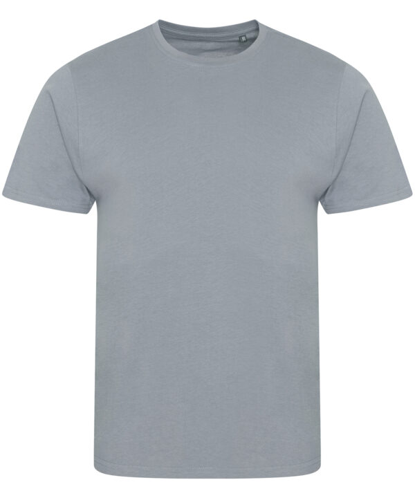 Grey Cascade organic tee EA001HGRES