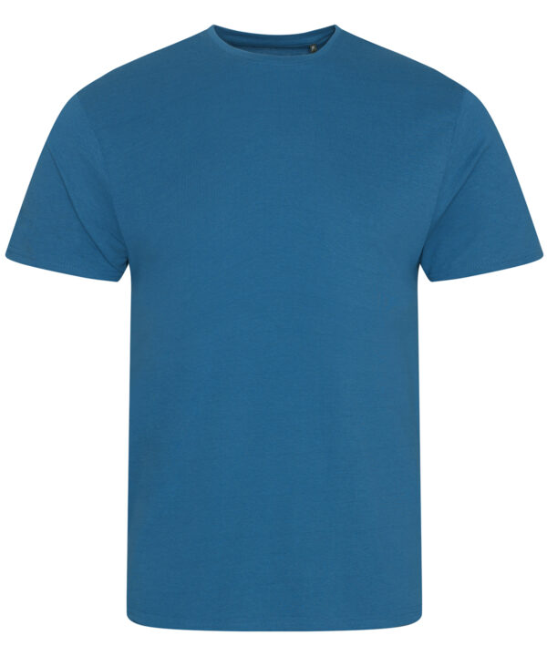 Blue Cascade organic tee EA001IBLUS