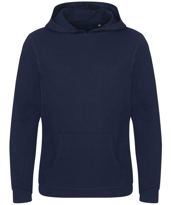 Blue Lusaka regen hoodie EA040NAVYXS