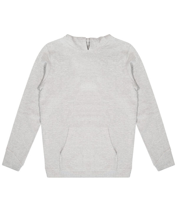 Grey Corcovado organic hoodie EA041HGREXS