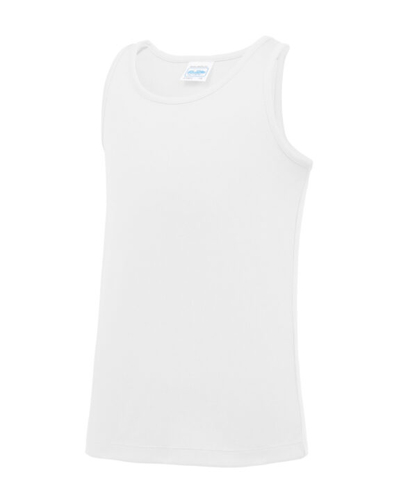 White Kids cool vest JC07JAWHIA