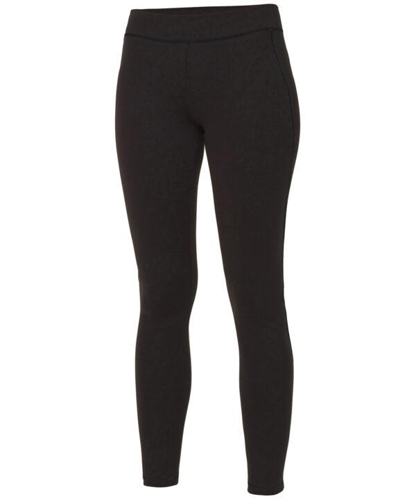 Black Women's cool athletic pants JC087JBLA0