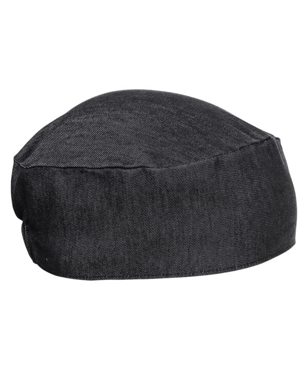 Black Chef's skull cap PR653BKDEA