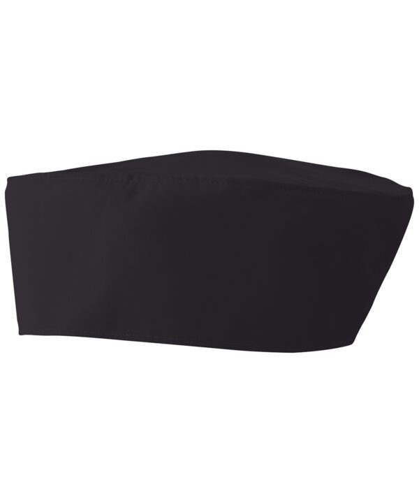 Black Chef's skull cap PR653BLACA