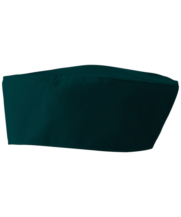 Green Chef's skull cap PR653BOTTA