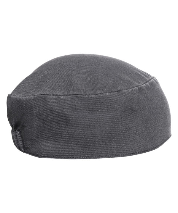 Grey Chef's skull cap PR653GYDEA