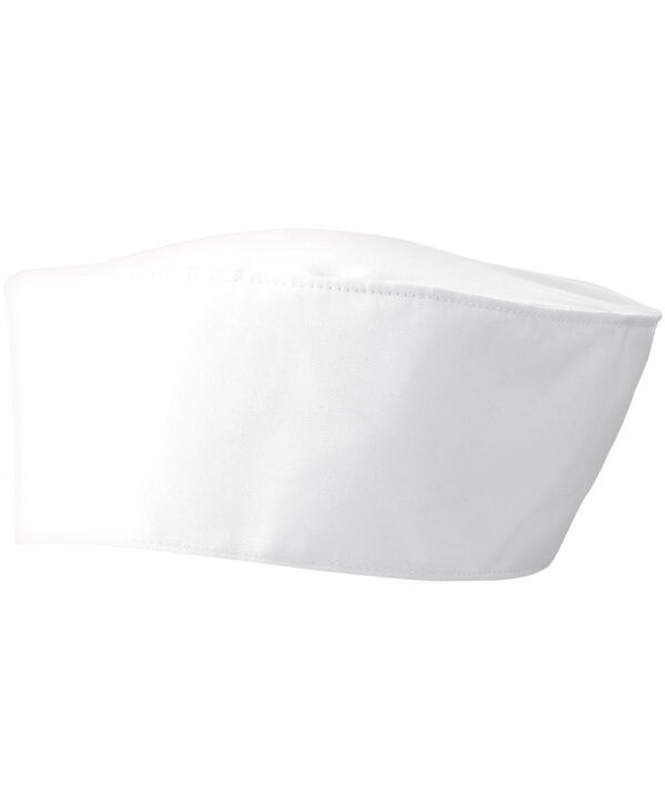 White Chef's skull cap PR653WHITA