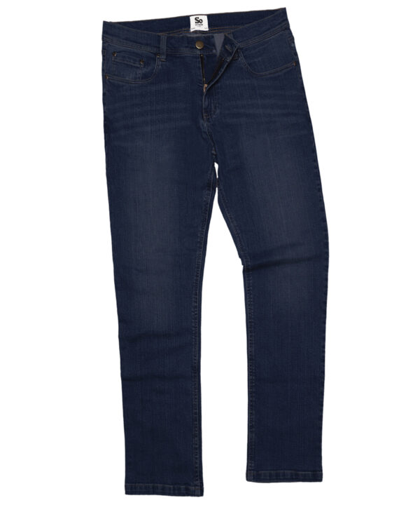 Blue Leo straight jeans SD001DBWAM