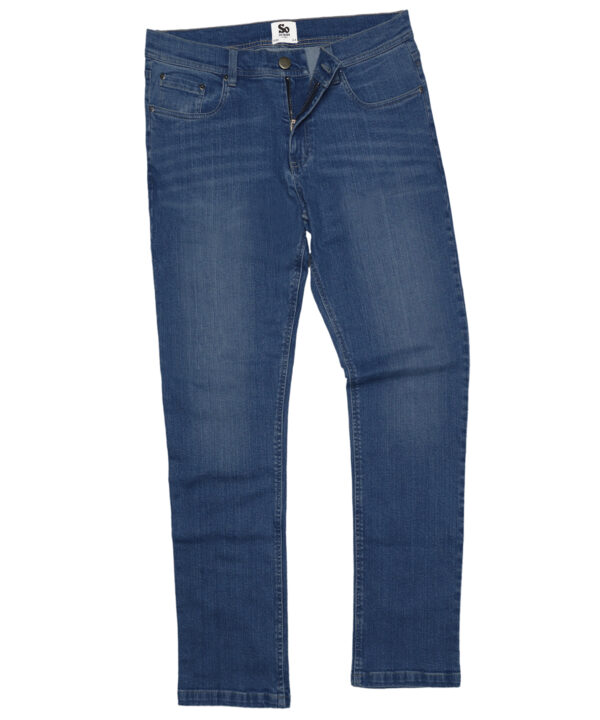 Blue Leo straight jeans SD001MBWAG