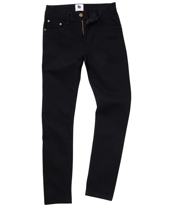 Black Max slim jeans SD004BLACA