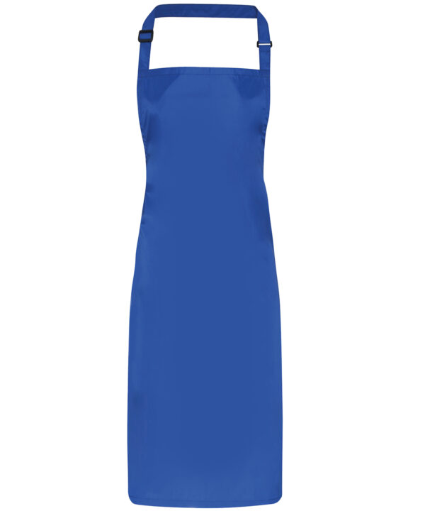 Blue Waterproof bib apron PR115ROYA0