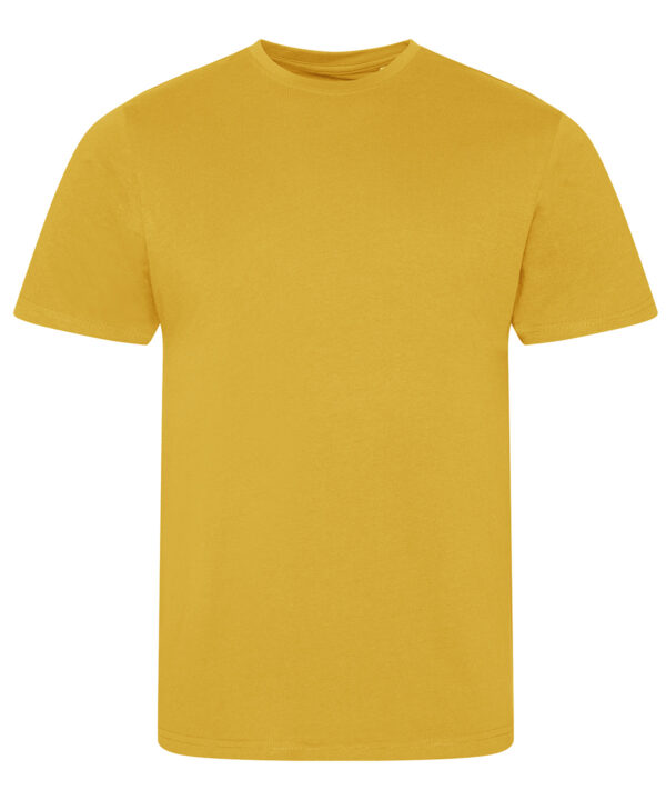 Yellow Cascade organic tee EA001MUSTS