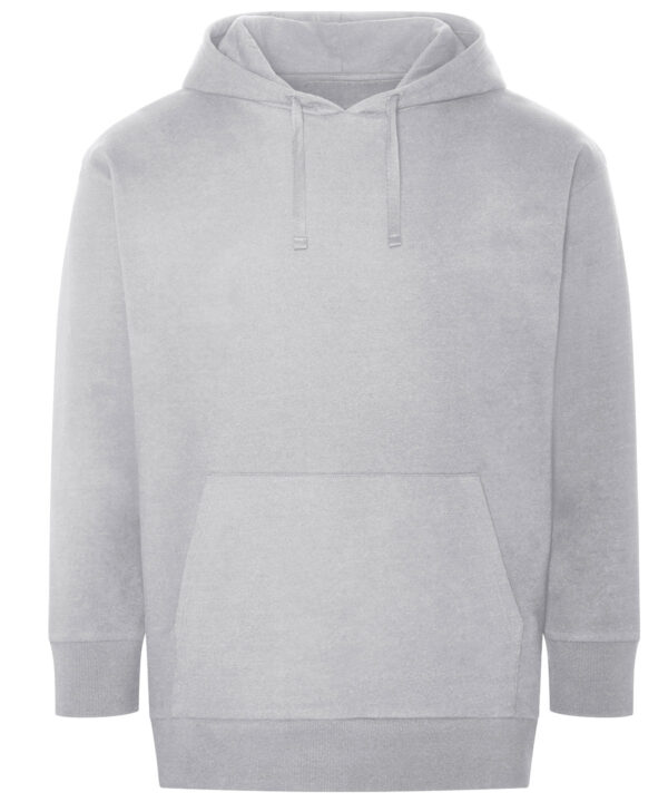 Grey Crater recycled hoodie EA042HGREXS