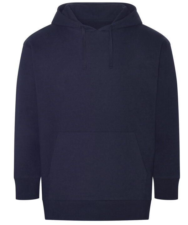 Blue Crater recycled hoodie EA042NAVYXS