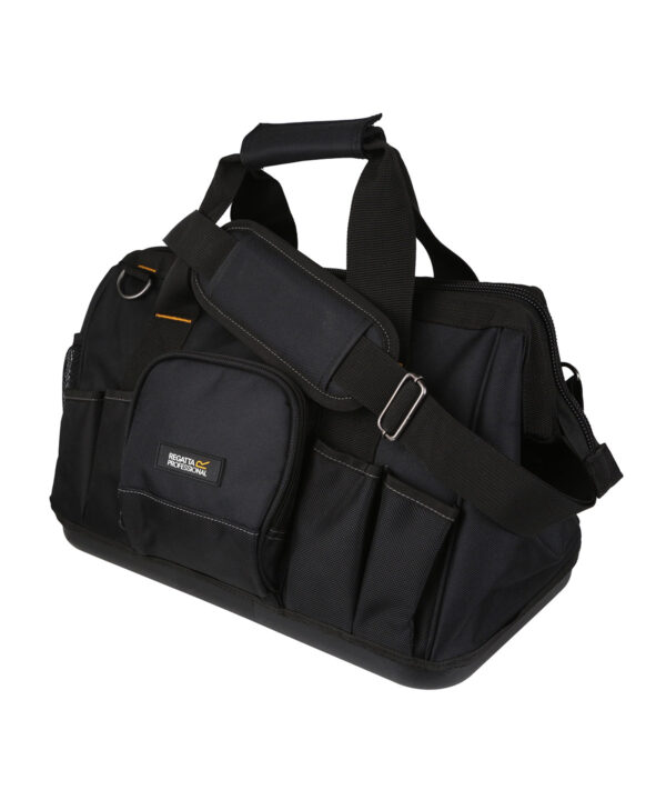 Black Multi-pocket 16" zipped tool bag RG373BLAC