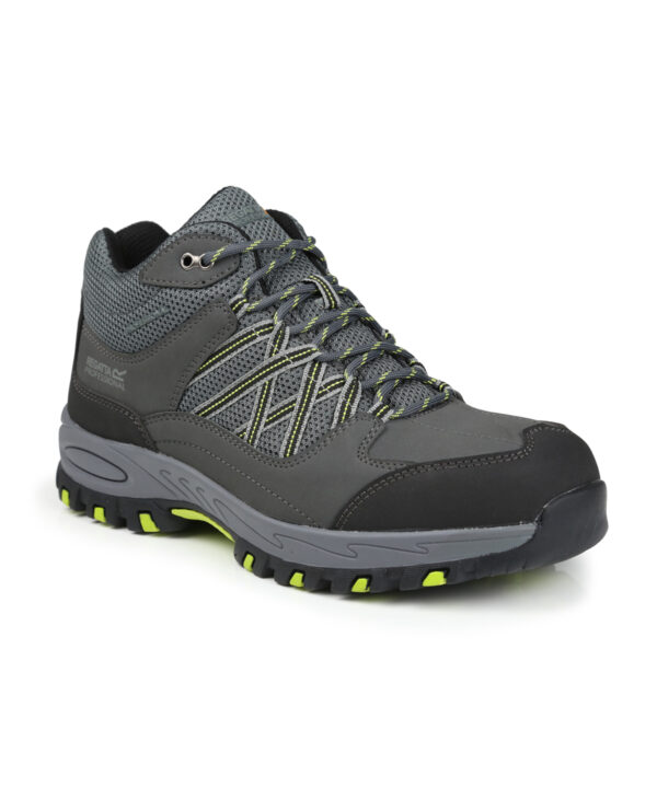 Grey Sandstone SB safety hiker boot RG563BRLI0