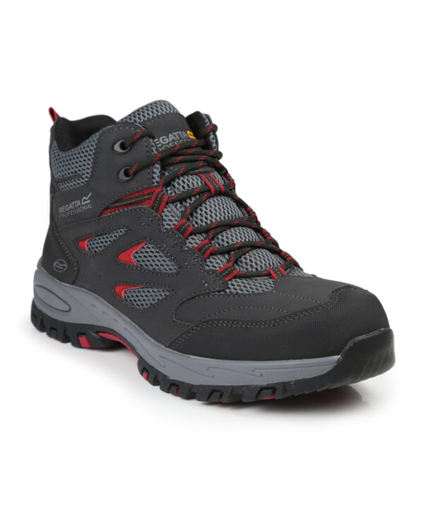 Grey Mudstone SBP safety hiker boot RG564ARRE0