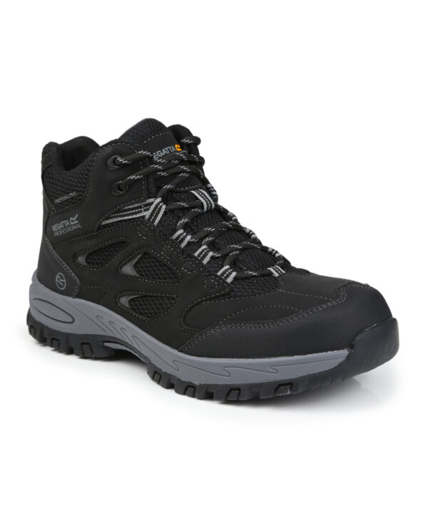 Black Mudstone SBP safety hiker boot RG564BKGN0