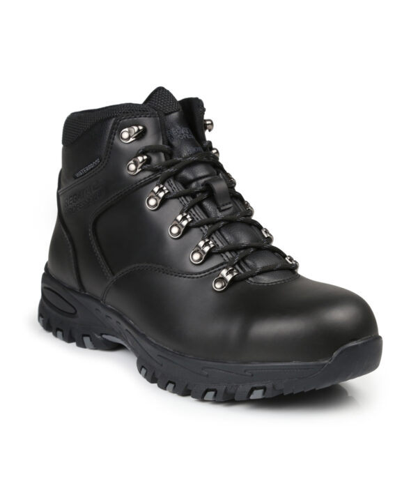 Black Gritstone S3 safety hiker boot RG565BLAC0